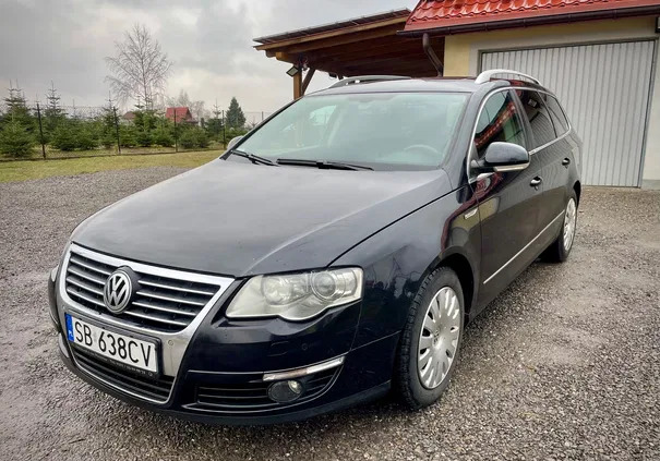 volkswagen Volkswagen Passat cena 16900 przebieg: 267500, rok produkcji 2006 z Nowe